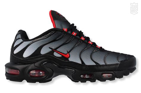 nike tn schwarz rot grau